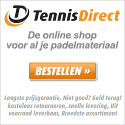 GIF met link naar de website van TennisDirect.be