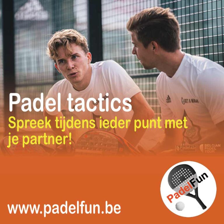 Communiceren in padel