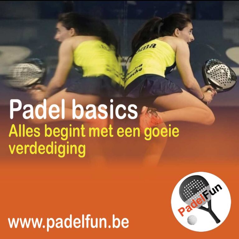 Padel goeie verdediging