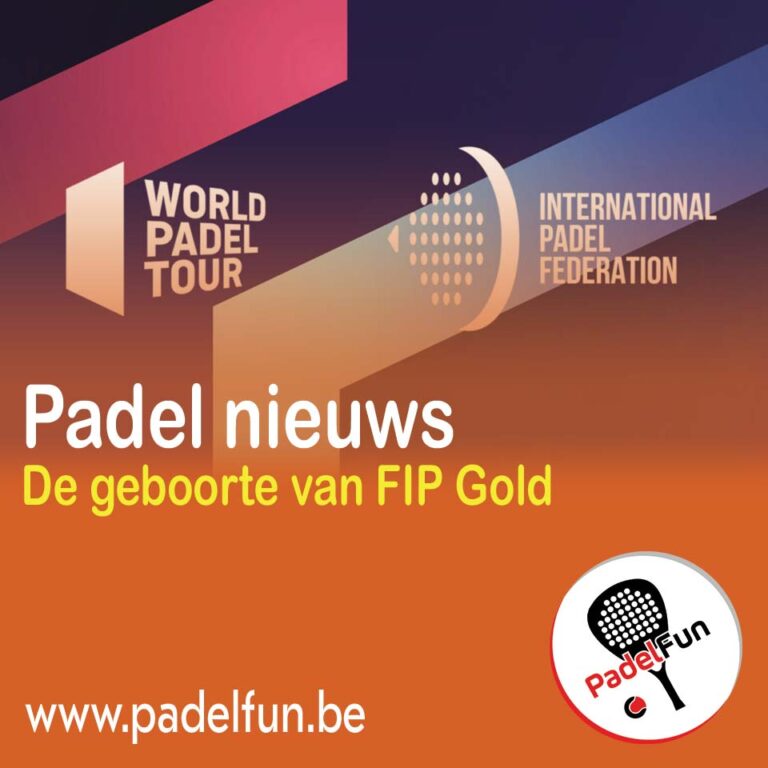 Overeenkomst tussen World Padel Tour en de International Padel Federation