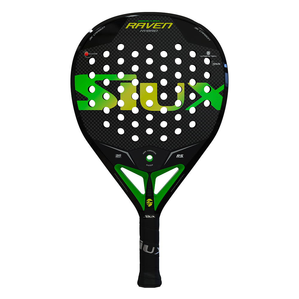 SIUX Raven 3K Hybrid - padel racket