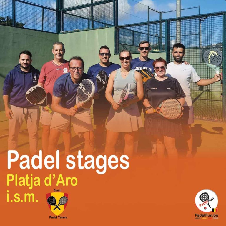 Padelstage in Platja d’Aro – genieten van Sport, Zon & Gezelligheid!