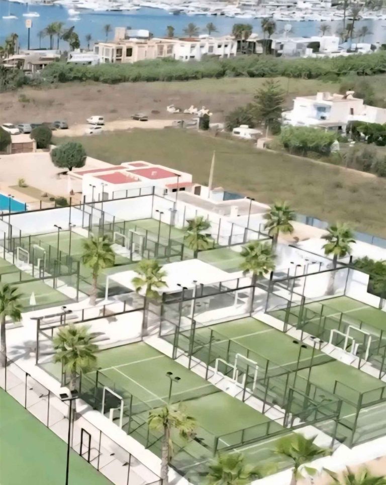 Padelstage Ibiza i.s.m. Spain Padel Tennis
