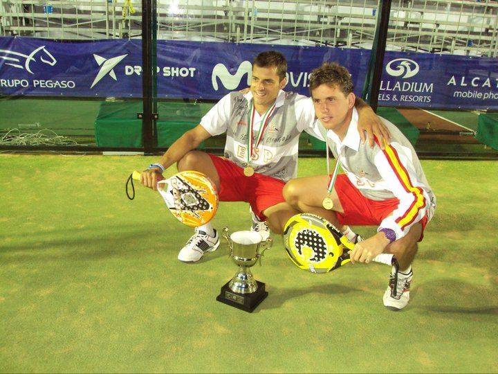 Pitu Losada & Paquito Navarro - wereldkampioen 2010 Rivera Maya