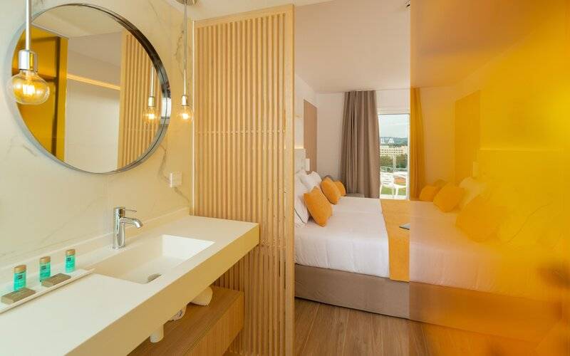 Standard room at hotel L'Azure Lloret de Mar