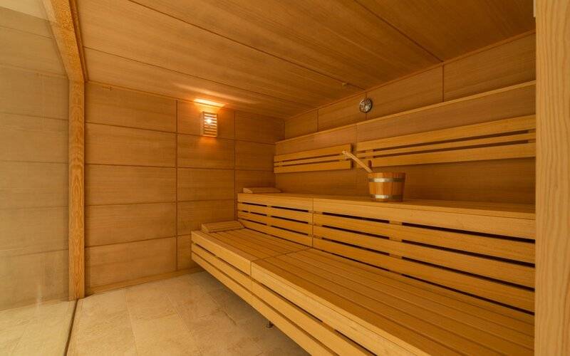 Sauna at hotel L'Azure Lloret de Mar