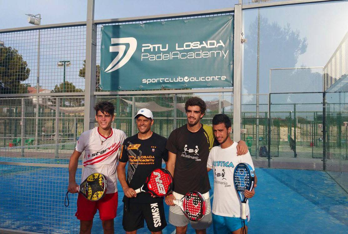 Pitu Losada & Juan Lebron