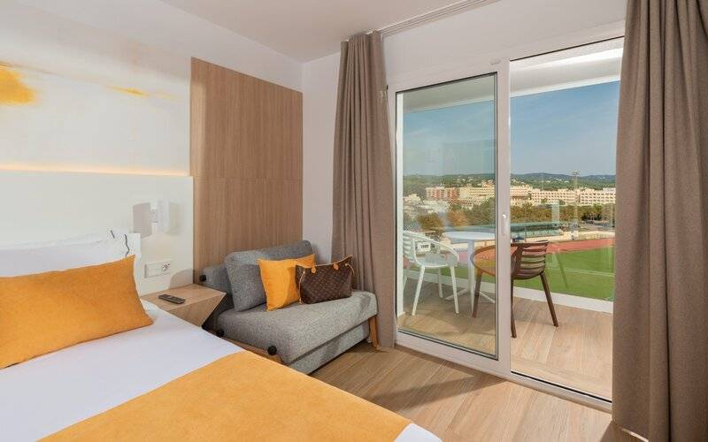Standard room at hotel L'Azure Lloret de Mar